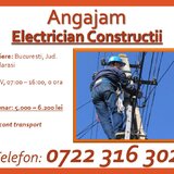 Electrician constructii