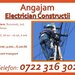 Electrician constructii.